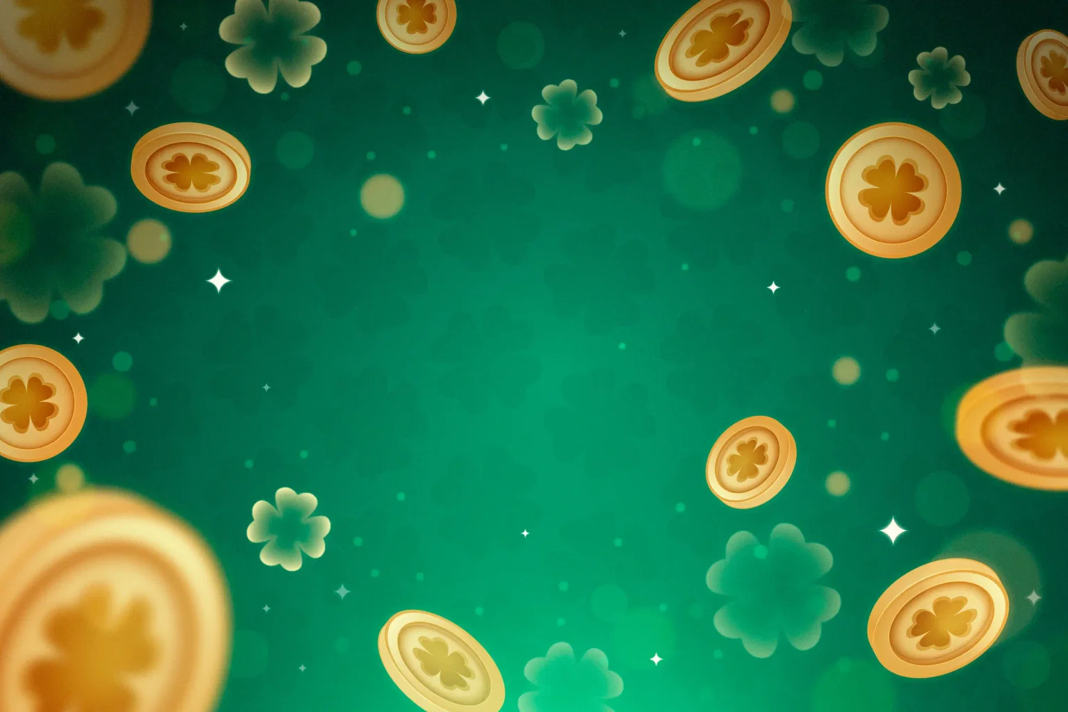Coins background