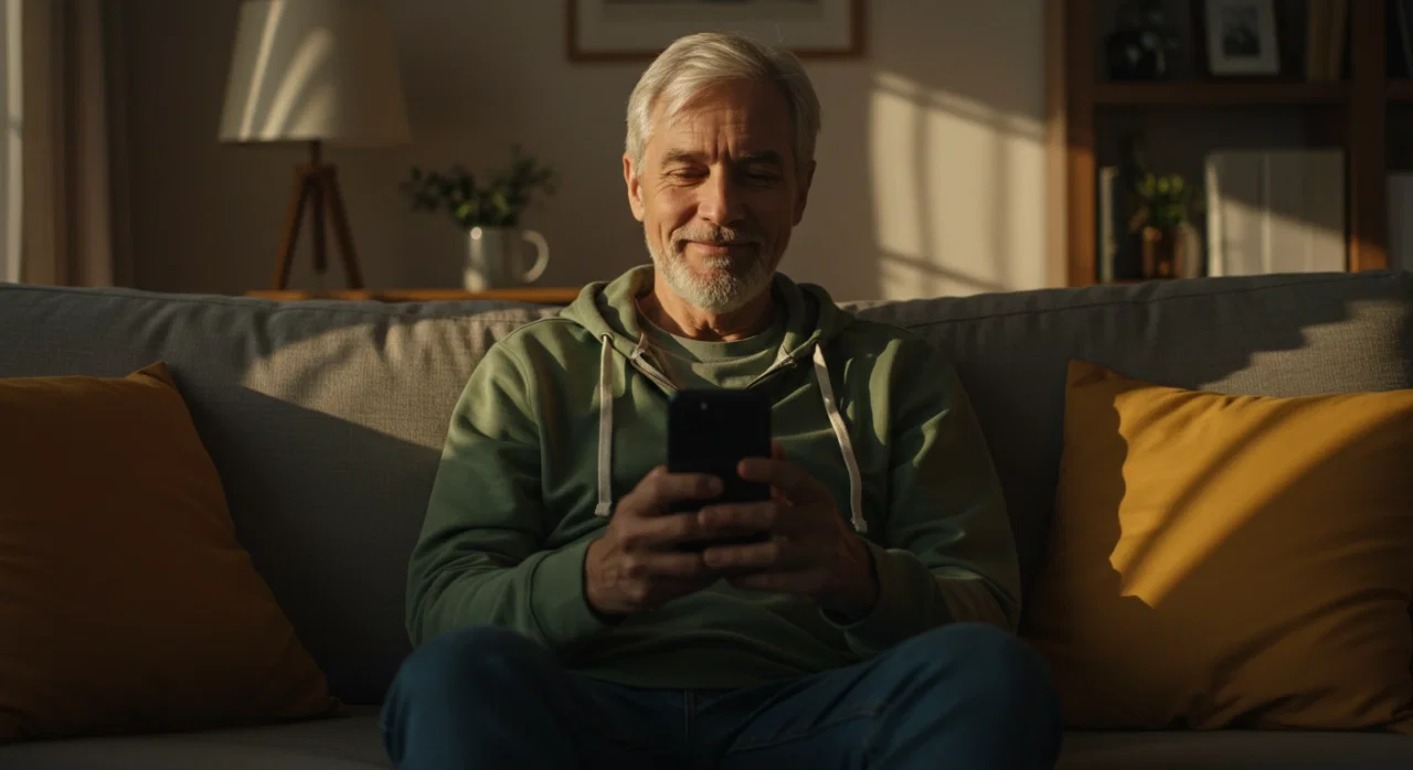 User use phone